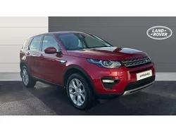 Red Used 2018 Land Rover Discovery Sport HSE SUV | £13,725 (Fair price)