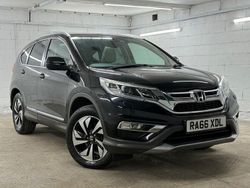 Black Used 2017 Honda CR-V EX SUV | £13,495 (Fair price)