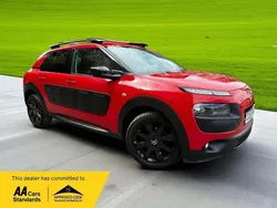 Red Used 2015 Citroën C4 Cactus Flair Hatchback | £4,795 (Fair price)