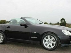 Used 2000 Mercedes SLK230 Cabriolet | £4,290