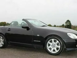Used 2000 Mercedes SLK230 Cabriolet | £4,290
