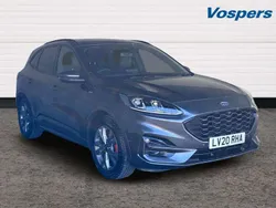 Grey Used 2020 Ford Kuga ST-Line SUV | £17,695 (Fair price)