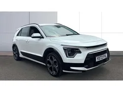 White Used 2022 Kia Niro 3 SUV | £19,000 (Fair price)