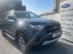 Metallic sea grey Used 2019 Ford Ranger Wildtrack Pickup | £19,895 (Good price)