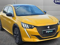 Used 2023 Peugeot e-208 GTi Hatchback | £14,153 (Fair price)