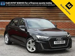Black Used 2019 Audi A1 S-Line Hatchback | £17,495 (Fair price)