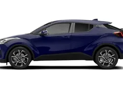 Black Used 2022 Toyota C-HR SUV | £21,993 (A bit pricey)