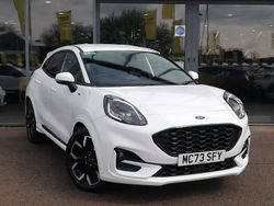 White Used 2023 Ford Puma ST-Line X Hatchback | £19,998 (Fair price)