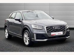 Grey Used 2018 Audi Q2 S-Line SUV | £14,395 (Fair price)