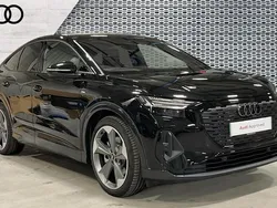 Black Used 2025 Audi Q4 e-tron Black Edition SUV | £46,590
