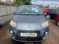 Grey Used 2011 Citroën C3 Picasso Exclusive MPV | £2,695 (Fair price)