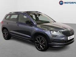 Used 2022 Skoda Karoq SportLine SUV | £20,899 (Good price)