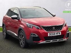 Red Used 2018 Peugeot 3008 GTi Estate | £13,299 (Good price)