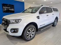 White Used 2022 Ford Ranger Wildtrack Pickup | £18,000 (Good price)