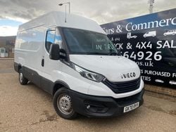 White Used 2020 Iveco Daily Van | £13,700 (Fair price)