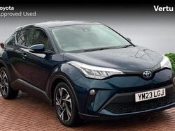 Blue Used 2022 Toyota C-HR Design SUV | £21,292 (Fair price)