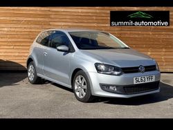Silver Used 2013 VW Polo Edition Hatchback | £4,990 (Good price)