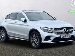 Used 2019 Mercedes GLC350 AMG line Coupe | £23,299