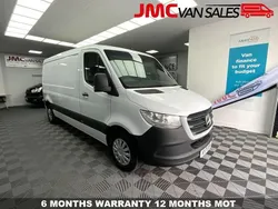 White Used 2021 Mercedes Sprinter Van | £25,995 (Expensive)