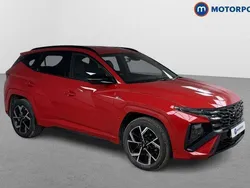 Red Used 2024 Hyundai Tucson N Line SUV | £25,399 (Fair price)