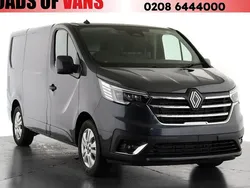 Grey New 2025 Renault Trafic Van | £22,490