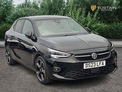 Black Used 2023 Vauxhall Corsa Ultimate Hatchback | £16,499 (Expensive)
