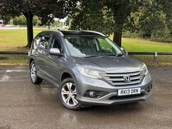 Grey Used 2013 Honda CR-V EX SUV | £6,500 (Fair price)