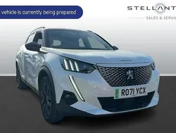 Used 2022 Peugeot e-2008 Premium SUV | £14,600 (Fair price)