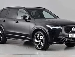 Black Used 2022 Volvo XC90 R-Design SUV | £42,490 (Fair price)