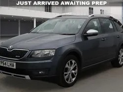 Grey Used 2014 Skoda Octavia Estate | £9,790 (Fair price)