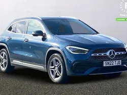 Blue Used 2022 Mercedes GLA250 Premium Plus SUV | £28,599 (Fair price)