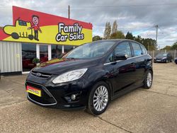 Black Used 2015 Ford C-MAX Titanium MPV | £5,995 (A bit pricey)