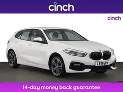 White Used 2022 BMW 118 Sport Line Hatchback | £19,149 (Good price)