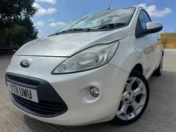 White Used 2011 Ford Ka Titanium Hatchback | £2,450 (Good price)
