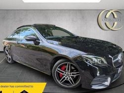 Used 2019 Mercedes E220 AMG Line Premium Plus Coupe | £14,995 (A bit pricey)