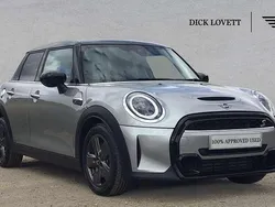 Silver Used 2022 Mini Cooper S Classic Hatchback | £20,995 (Fair price)