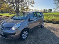 Beige Used 2006 Nissan Note SE MPV | £2,191 (Fair price)