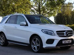 White Used 2017 Mercedes GLE250 AMG Line Premium SUV | £17,990 (Fair price)