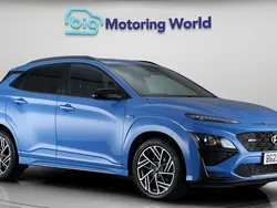 Blue Used 2022 Hyundai Kona N Line SUV | £14,200 (Fair price)