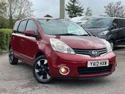 Red Used 2012 Nissan Note N-TEC MPV | £2,495 (Fair price)