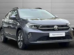 Grey Used 2025 VW Taigo Life SUV | £21,395 (Fair price)
