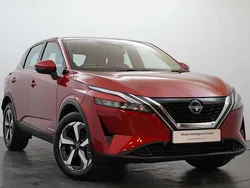 Red Used 2023 Nissan Qashqai Acenta Premium SUV | £20,699 (Super price)