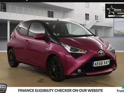 Purple Used 2018 Toyota Aygo X-cite Hatchback | £6,740 (A bit pricey)