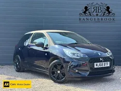 Blue Used 2018 DS Automobiles DS3 Hatchback | £8,199 (A bit pricey)