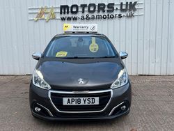 Grey Used 2018 Peugeot 208 Allure Premium Hatchback | £5,300 (Super price)