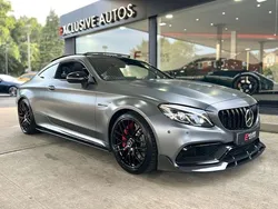 Grey Used 2018 Mercedes C63 AMG Premium Coupe | £39,950 (A bit pricey)