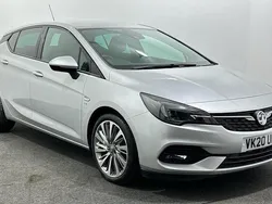 Used 2020 Vauxhall Astra SRi Hatchback | £10,692 (Fair price)