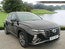 Black Used 2022 Hyundai Tucson SE SUV | £17,000 (Good price)