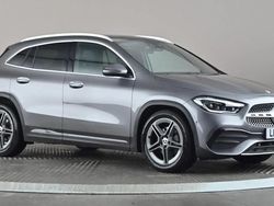 Grey Used 2021 Mercedes GLA180 AMG Line Premium Plus SUV | £23,298 (Fair price)