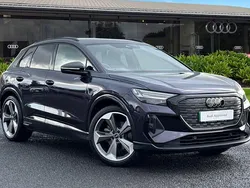 Other Used 2025 Audi Q4 e-tron Black Edition SUV | £30,900 (Fair price)